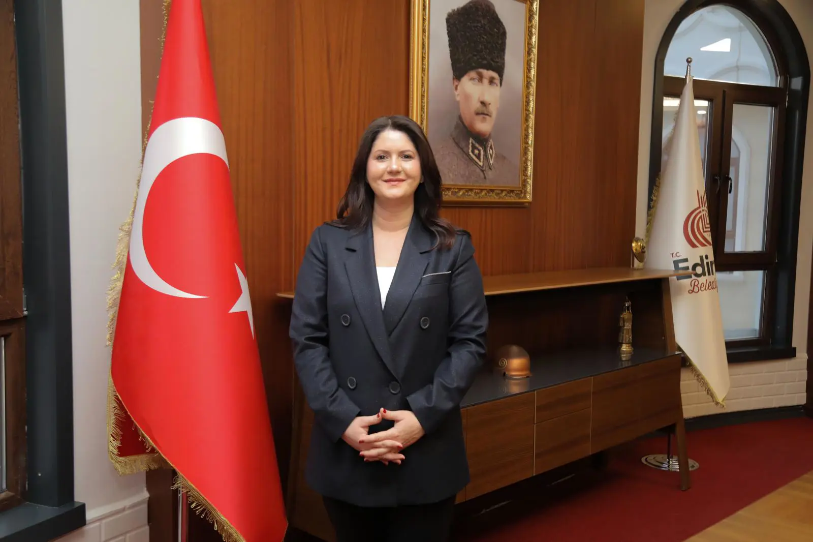 BAŞKAN FİLİZ GENCAN, AVRUPA BİRLİĞİ HABER AJANSI DERGİSİNE EDİRNE'Yİ VE GELECEK VİZYONUNU ANLATTI